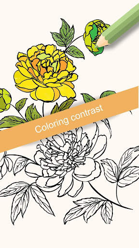 Flowers Coloring Books screenshot 5
