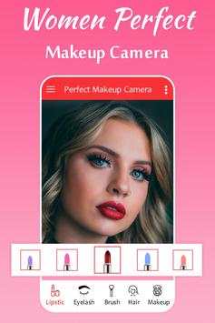 Makeup Camera - Selfie Beauty Makeup Photo Editor screenshot 1