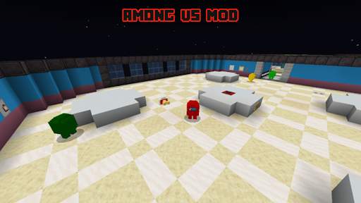 Among US mod Minecrfat screenshot 4