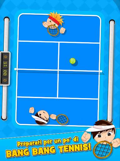 Bang Bang Tennis screenshot 7