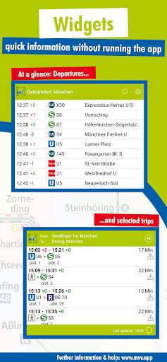 MVV-App – Munich Journey Planner & Mobile Tickets screenshot 8