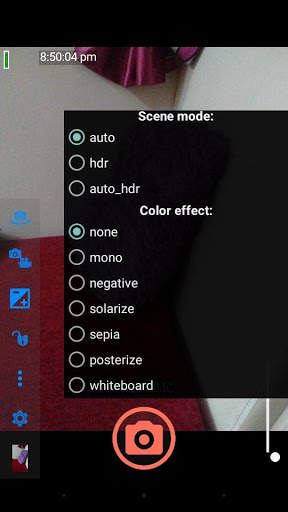 HD Camera App 6 تصوير الشاشة