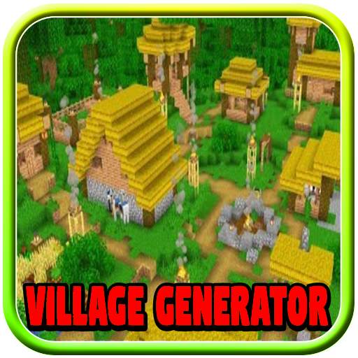 Village Generator for Minecraf 2.0