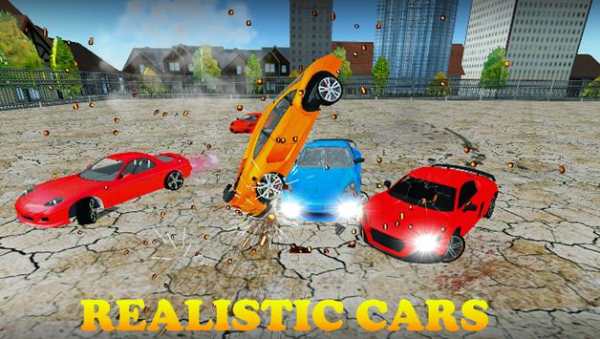Real Car Racing Demolition screenshot 7