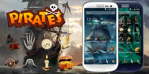Theme Pirates screenshot 1