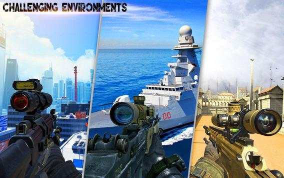Real Sniper Shooter Warrior 3d screenshot 5