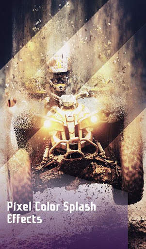 Pixel Color Splash Effects screenshot 6