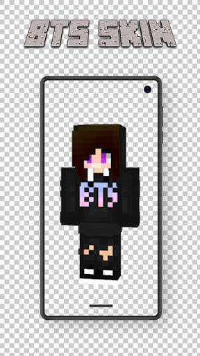 Skin BTS For Minecraft screenshot 3