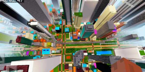 Brookfield City: Lego Edition. Map for MCPE screenshot 3