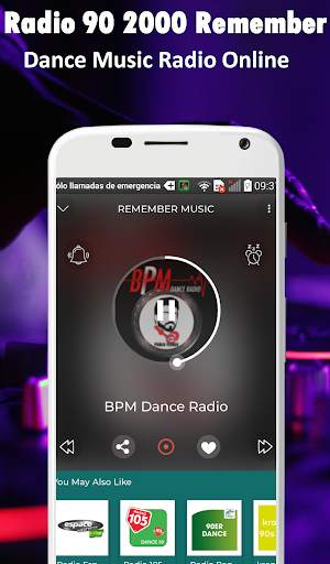 Radio 90 2000 Remember Dance Music Radio Online screenshot 9