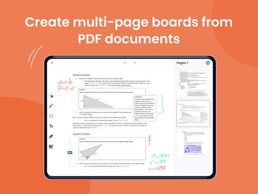 LiveBoard Interactive Whiteboard App скриншот 7