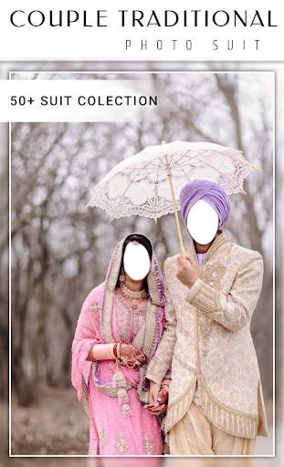 Couple Traditional Photo Suit screenshot 2