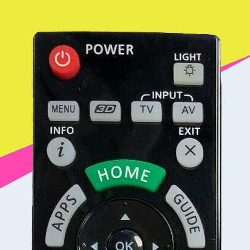 Remote for Panasonic Smart TV 5.2.0.0