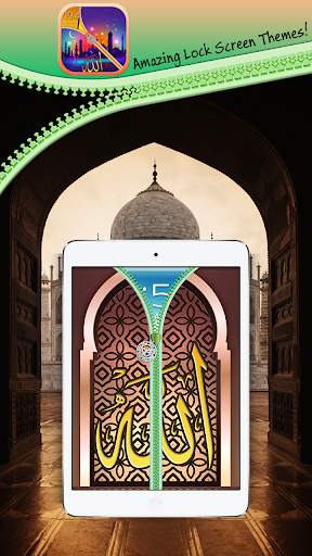 Allah Bless You - Zipper Lock Screen screenshot 8