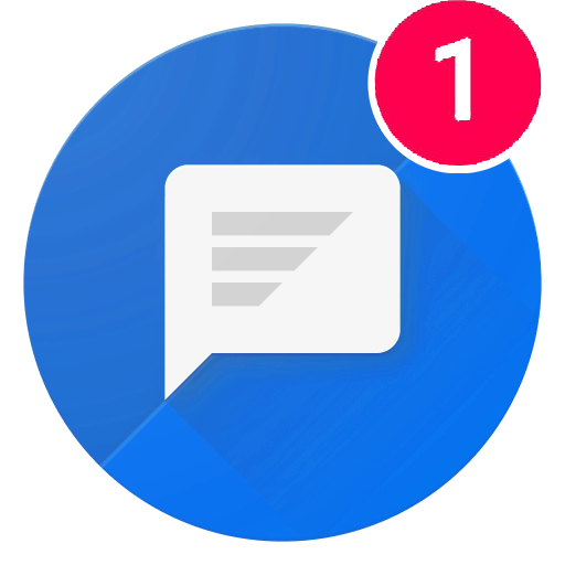 Switch messenger for messages text  Customize chat icon