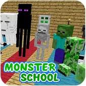 Zombie Monster Horror School for MCPE 2.0.0