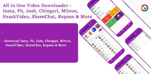 All video downloader 2021 screenshot 1