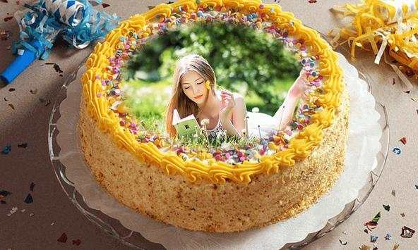 Cake Photo Frame 4 تصوير الشاشة