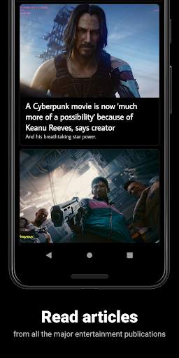 The Daily Fixer: Cyberpunk 2077 UNOFFICIAL News screenshot 1