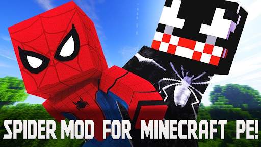 SpiderMan Mod for Minecraft PE screenshot 2