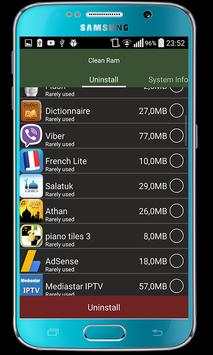 Clean Ram Booster screenshot 2