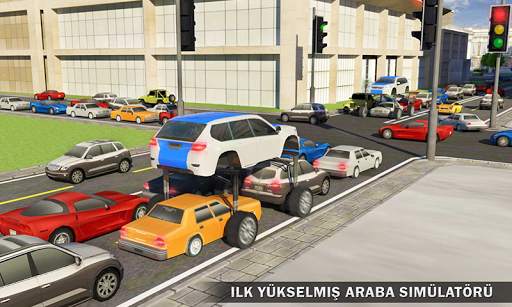 Yüksek araba Sürme Simülatör screenshot 2
