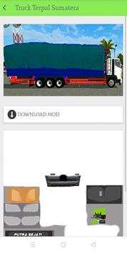 Kumpulan Mod Livery Simulator Indonesia screenshot 3