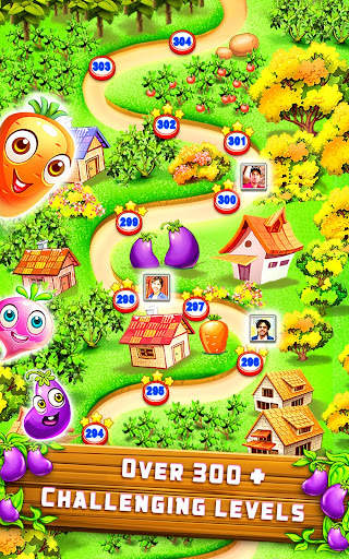 Garden Craze - Fruit Legend Match 3 Game screenshot 11
