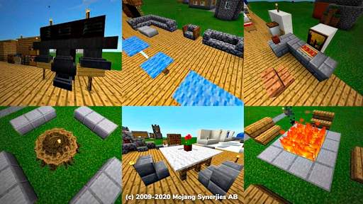 Furniture Mod for mcpe screenshot 1