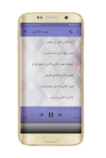 صوت الكناري بدون نت screenshot 2