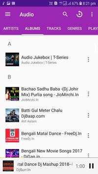 New Music Player 2019 screenshot 2