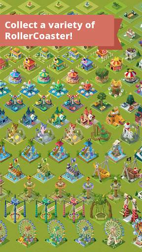 Merge Tycoon: 2048 Theme Park screenshot 4