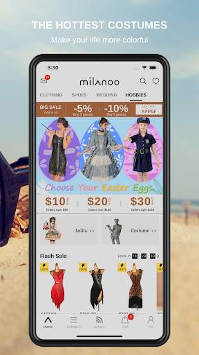 Milanoo-Fashion Shopping screenshot 5
