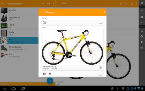 Memento Database screenshot 15
