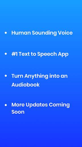 Speechify(Beta) Text To Speech PDF Reader Dyslexia screenshot 4
