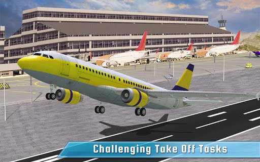 Extreme Aeroplane Flying Simulator screenshot 2