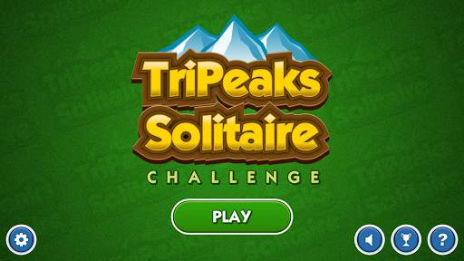 TriPeaks Solitaire Challenge screenshot 2