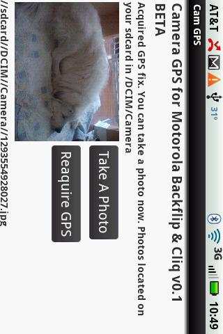 Cam GPS Lite screenshot 3