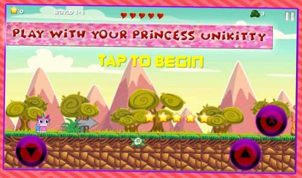 ✨✨ Uni.Kitty Adventure - ❤ Unicorn & Poppycorn ❤✨✨ screenshot 4