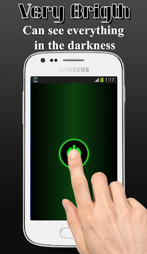 Mini Flashlight - Bright Light screenshot 1