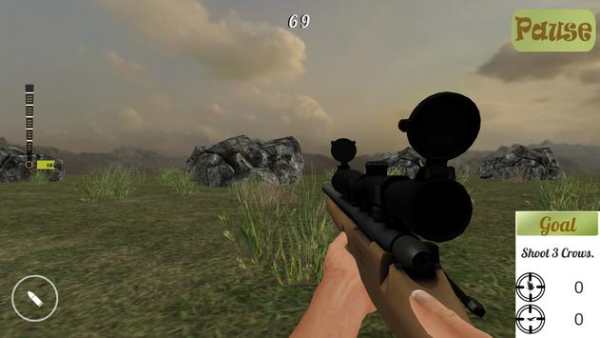 Desert Birds Hunting - Sniper Shooting Game screenshot 1