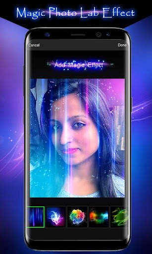 Magic Photo Lab Effect Photo Frames screenshot 3