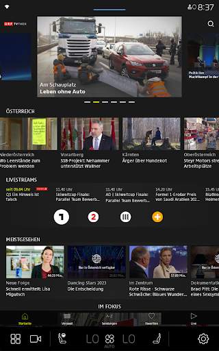 ORF TVthek: Video on demand screenshot 27