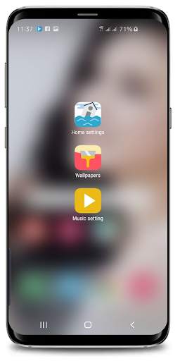 Launcher 13 style UI screenshot 7