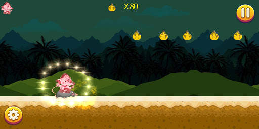 Run Ganesha Run Game screenshot 5