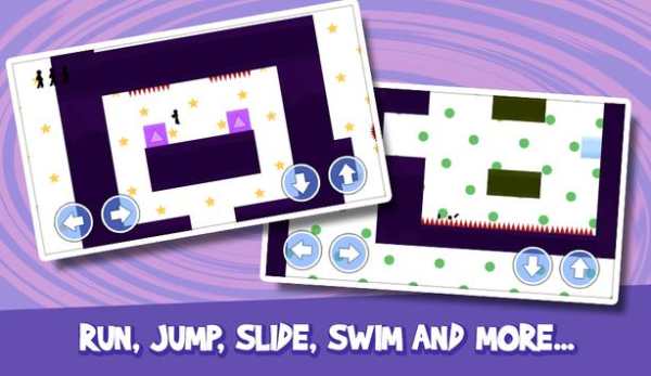 Vexman Parkour - Stickman Run 2 screenshot 2