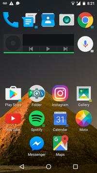 Solid Launcher screenshot 4