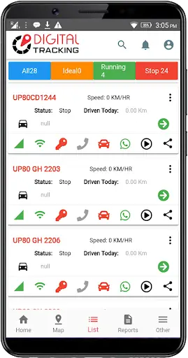 Digital Tracking screenshot 4