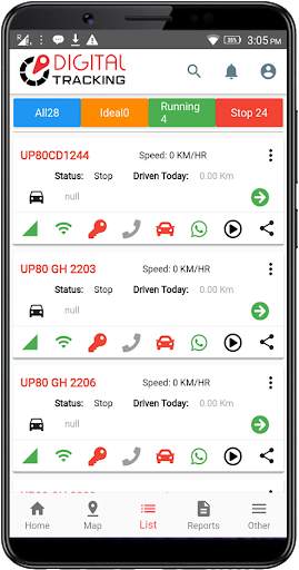 Digital Tracking screenshot 4