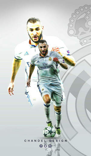Karim Benzema 4K Wallpaper screenshot 8